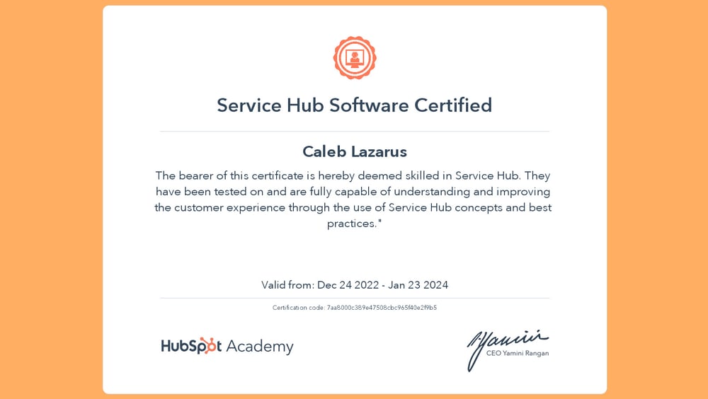 Best HubSpot Certifications [2024]